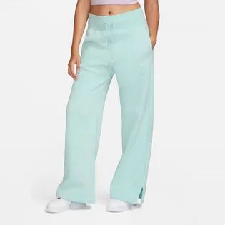 Штани жіночі Nike Sportswear Phoenix Fleece High-Waisted Wide-Leg Sweatpants Turquoise DQ5615-346