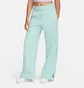 Штани жіночі Nike Sportswear Phoenix Fleece High-Waisted Wide-Leg Sweatpants Turquoise DQ5615-346