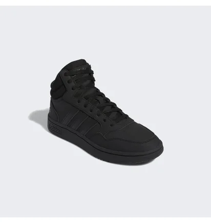 Кроссовки мужские Adidas Hoops 3.0 Mid Classic Vintage Shoes Black Gv6683