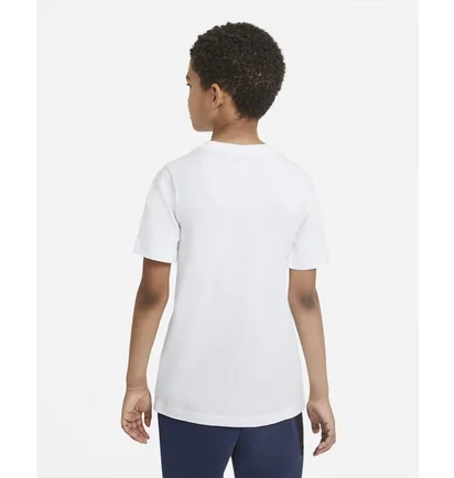 Футболка дитяча Nike B Nsw Tee Futura Icon Td White Ar5252-107
