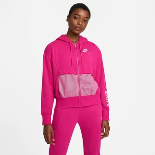 Спортивний костюм жіночий Nike Nsw Air Fz Flc Pink CZ8618-615__CZ8626-615