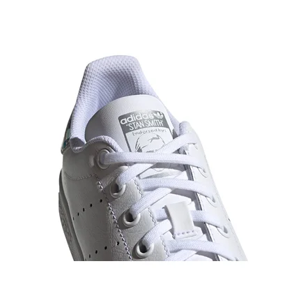 Кроссовки женские Adidas Stan Smith J White Ee8483