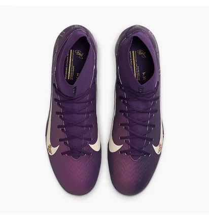 Сороконожки мужские Nike Zoom Superfly 10 Academy Km Violet FQ8333-500
