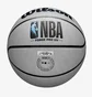 Баскетбольний м'яч Wilson Nba Forge Pro Uv Grey/Blue WZ2010801XB7