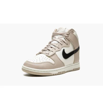 Кроссовки женские Nike Dunk High Fossil Stone Beige/White Dd1869-200