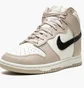 Кроссовки женские Nike Dunk High Fossil Stone Beige/White Dd1869-200