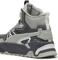Кроссовки унисекс Puma Trinity Mid Hybrid L Black/Grey 393985-10