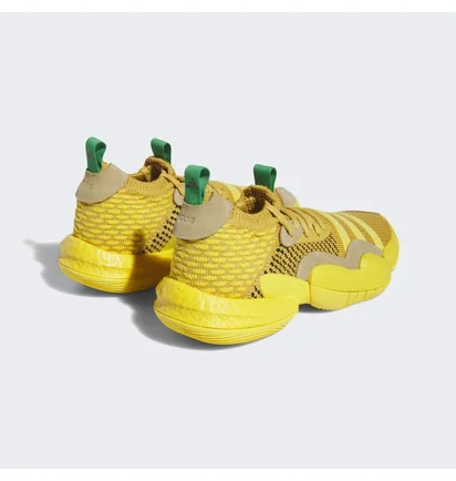 Кроссовки унисекс Adidas Trae Young 2.0 Basketball Shoes Yellow IG4793