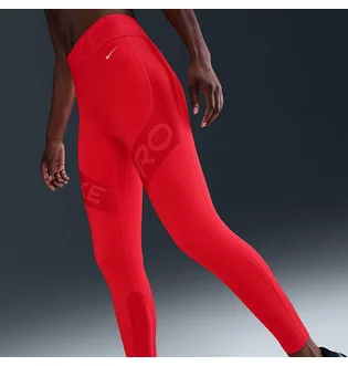 Леггинсы женские Nike W Np Df Sculpt Hr 7/8 Tgt Gg Red HV2350-633