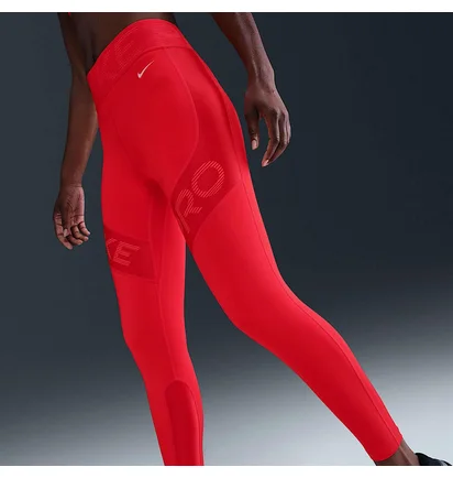 Леггинсы женские Nike W Np Df Sculpt Hr 7/8 Tgt Gg Red HV2350-633