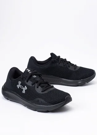 Кроссовки женские Under Armour Charged Pursuit 3 Black 3024889-003