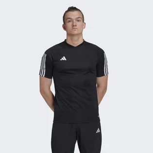 Футболка чоловіча Adidas Tiro 23 Competition Jersey Black HK7638