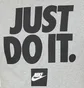 Футболка мужская Nike Sportswear Just Do It Verbiage Grey Dz2989-063