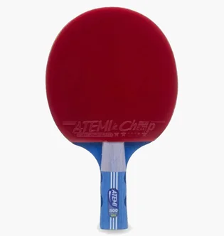 Ракетка для настільного тенісу Atemi 800 Black/Red 10046