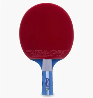 Ракетка для настольного тенниса Atemi 800 Black/Red 10046