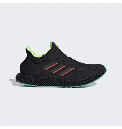 Кроссовки унисекс Adidas 4D Shoes Black Gz8626