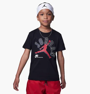Футболка детская Air Jordan Varsity Jumpman Graphic T- Shirt Black 85C612-023