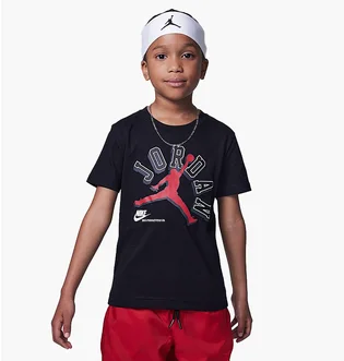 Футболка дитяча Air Jordan Varsity Jumpman Graphic T- Shirt Black 85C612-023