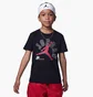 Футболка детская Air Jordan Varsity Jumpman Graphic T- Shirt Black 85C612-023