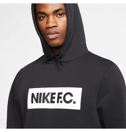 Худи мужское Nike M NK FC ESSNTL FLC HOODIE PO Black CT2011-010