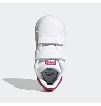 Кроссовки детские Adidas Stan Smith Originals White FX7538