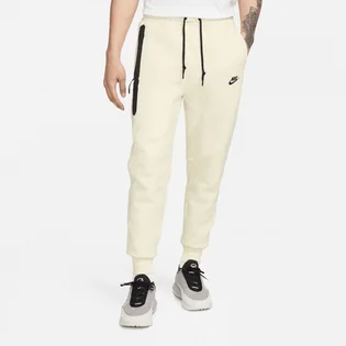 Штаны мужские Nike Tech Fleece Slim Fit Jogger Sweatpants Yellow FB8002-113