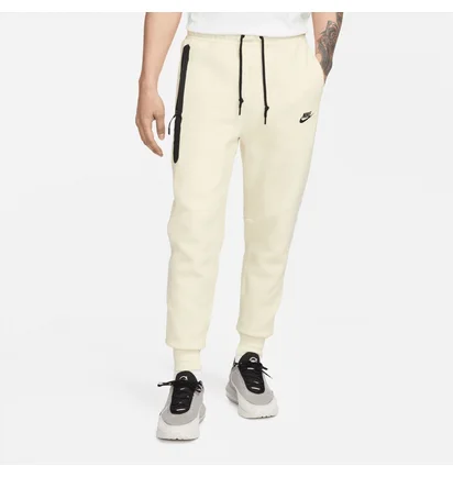 Штаны мужские Nike Tech Fleece Slim Fit Jogger Sweatpants Yellow FB8002-113