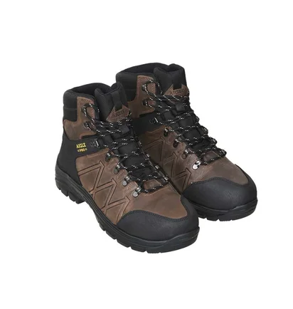 Ботинки мужские Aigle Pro Banor S3 Brown T2771-BANOR-S3