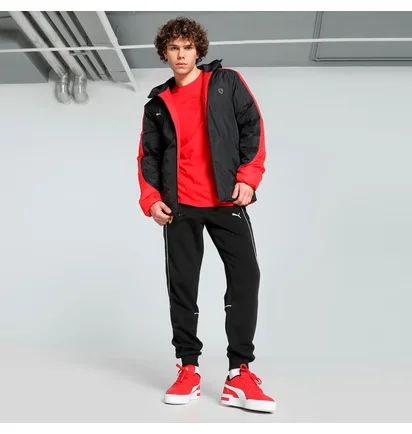 Куртка чоловіча Puma Ferrari Style Reversible Black 627093-01