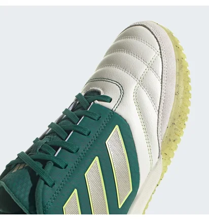 Футзалки унисекс Adidas Top Sala Competition Indoor Cleats Green/Beige IE1548