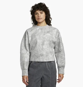 Кофта женская Nike Forward Crew Grey Dq7908-077