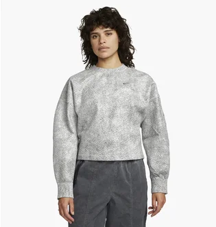 Кофта женская Nike Forward Crew Grey Dq7908-077