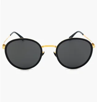 Сонцезахисні окуляри MYKITA Grey/Gold TUVA-A15-GG-BLK-DGY-GLOSSY-GOLD-BLACK