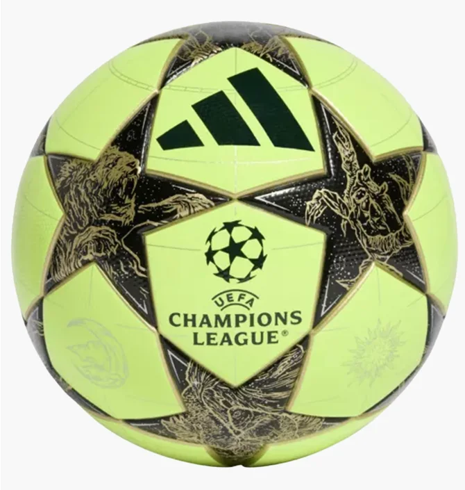 Футбольний м'яч Adidas Ucl League Green JZ9994