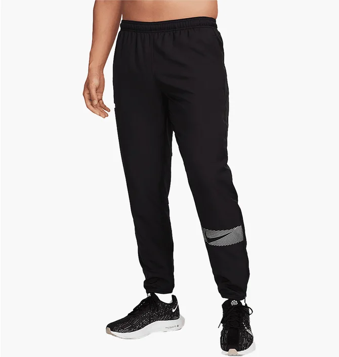 Штаны мужские Nike Dri-Fit Challenger Flash Pants Black FB8560-010