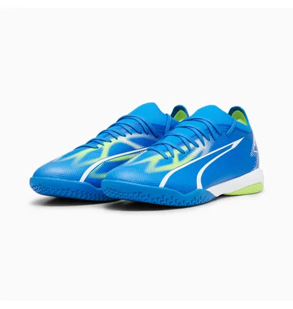 Футзалки чоловічі Puma Ultra Match It MenS Soccer Cleats Blue 107522-03