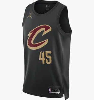 Майка чоловіча Air Jordan Dri-Fit Nba Swingman Cleveland Cavaliers Statement Edition Black DO9522-016