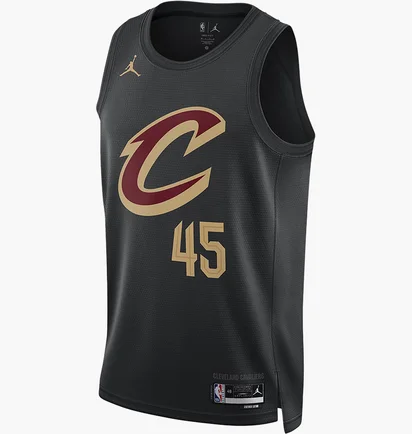 Майка мужская Air Jordan Dri-Fit Nba Swingman Cleveland Cavaliers Statement Edition Black DO9522-016
