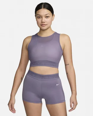 Топ жіночий Nike Promesh Tank Top Violet FN7387-509