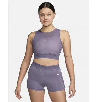 Топ жіночий Nike Promesh Tank Top Violet FN7387-509