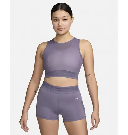 Топ женский Nike Promesh Tank Top Violet FN7387-509