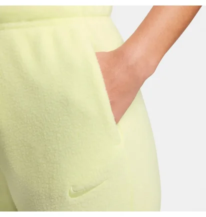 Штаны женские Nike Nsw Plsh Pant Yellow DV4361-331