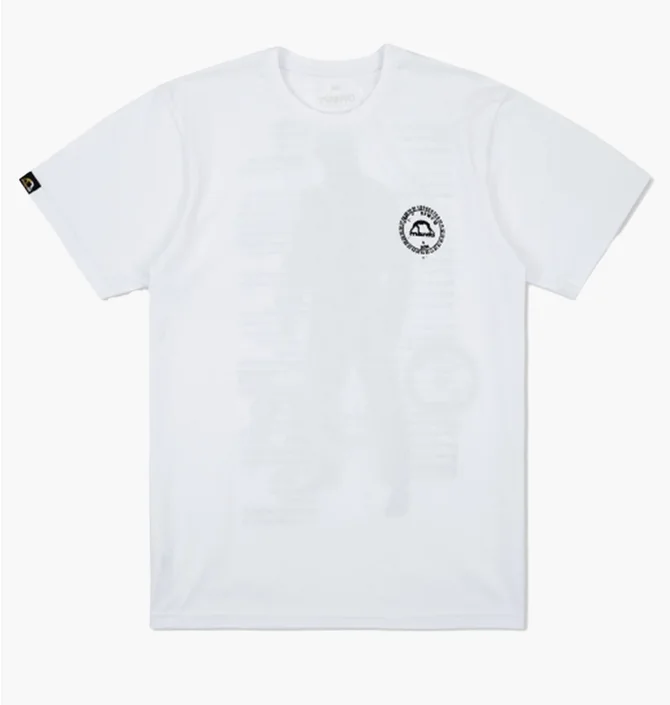 Футболка чоловіча Manto T-Shirt Xero White 3378