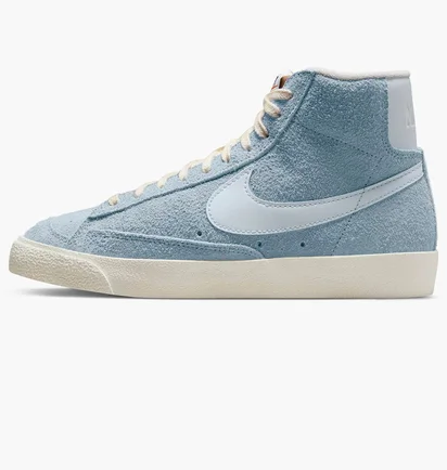 Кроссовки женские Nike Blazer Mid 77 Vintage Light Blue Dv7006-400