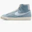 Кроссовки женские Nike Blazer Mid 77 Vintage Light Blue Dv7006-400