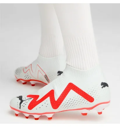 Бутси чоловічі Puma Future Match+ Ll Fg/Ag Football Boots White 107366-01