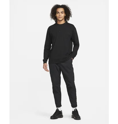 Світшот чоловічий Nike M Nsw Prem Essntl Sust Ls Tee Black Do7390-010