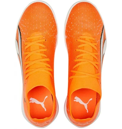 Футзалки чоловічі Puma Ultra Match It Orange 107221-01