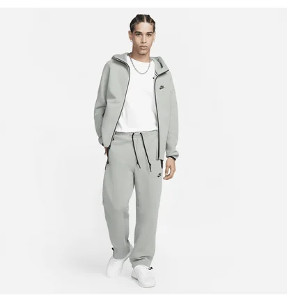 Толстовка чоловіча Nike Tech Fleece Fz Wr Grey FB7921-330
