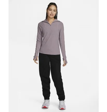 Кофта жіноча Nike Therma-Fit Adv Run Division Brown DQ6649-531